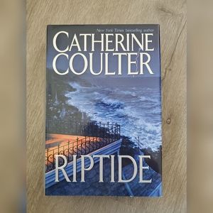 BOGO Riptide by Catherine Coulter hardcover